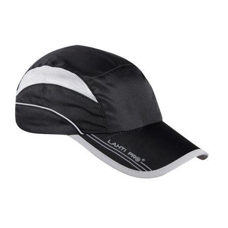 LAHTI PRO Czapka z Daszkiem Sportowa CZARNA L101060S