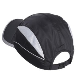 LAHTI PRO Czapka z Daszkiem Sportowa CZARNA L101060S 2
