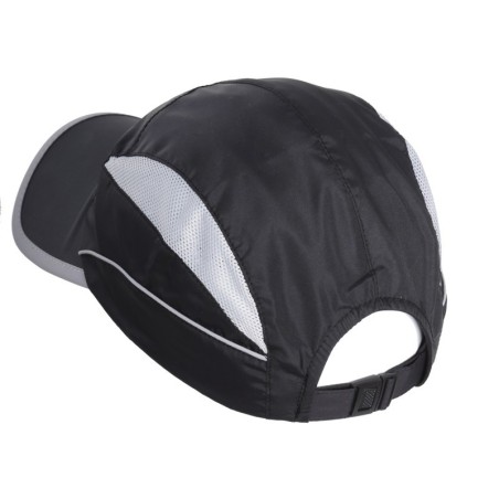 LAHTI PRO Czapka z Daszkiem Sportowa CZARNA L101060S