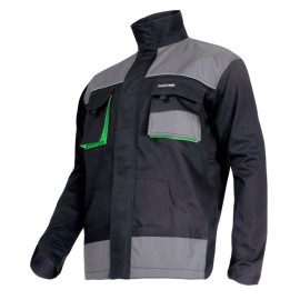 LAHTI PRO Bluza Czarno-Zielona 3XL L4040760