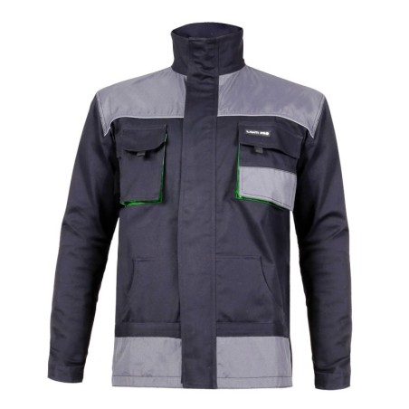 LAHTI PRO Bluza Czarno-Zielona 3XL L4040760