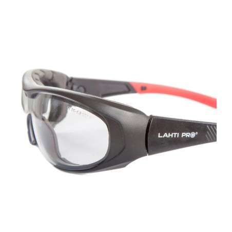 LAHTI PRO Okulary Ochronne Bezbarwne L1501000