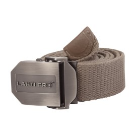 LAHTI PRO Pasek do Spodni Parciany KHAKI L9020400
