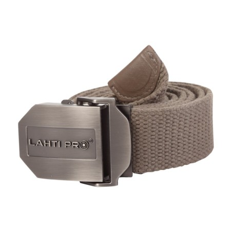 LAHTI PRO Pasek do Spodni Parciany KHAKI L9020400