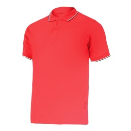 LAHTI PRO Koszulka POLO 190G/M2 CZERWONA L L4031304