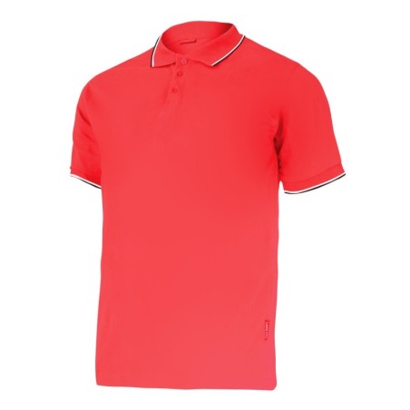 LAHTI PRO Koszulka POLO 190G/M2 CZERWONA L L4031304
