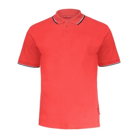 LAHTI PRO Koszulka POLO 190G/M2 CZERWONA L L4031304