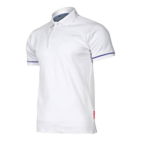 LAHTI PRO Koszulka POLO 220G/M2 Biała XL l4030804