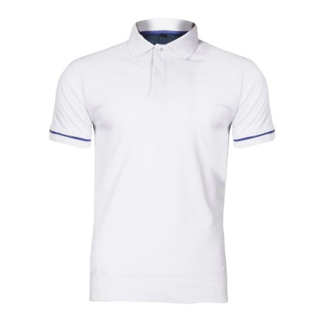 LAHTI PRO Koszulka POLO 220G/M2 Biała XL l4030804