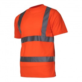 LAHTI PRO Koszulka T-Shirt Ostrzegawcza Pomarańczowa XL L4020704