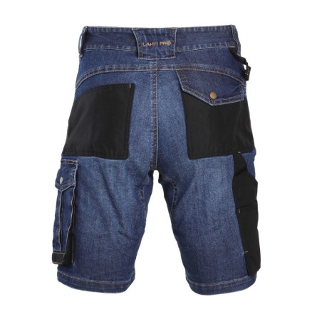  LAHTI PRO SPODENKI JEANSOWE KRÓTKIE, SLIM FIT 3XL L4070706