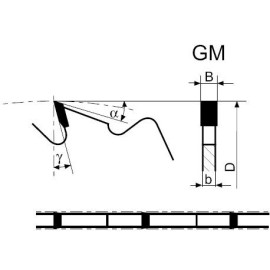 FABA Piła spiekowa PI-508 450x4,0/2,9/30 z-32 GM 2