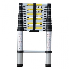 XL-TOOLS Drabina Teleskopowa 1x9 2.6m 150kg EN131 DTT19
