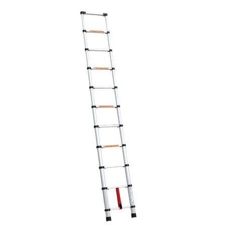 XL-TOOLS Drabina Teleskopowa 1x9 2.6m 150kg EN131 DTT19