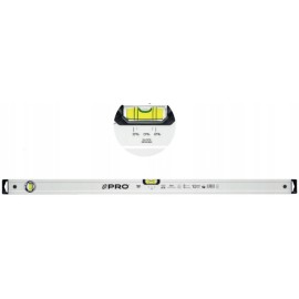 PRO Poziomica Biała 2% PRO700HD 80cm 3-01-01-C4-080