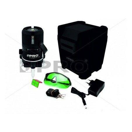 PRO Laser Krzyżowy LK-4V1H Green Xliner 3-01-06-L1-054