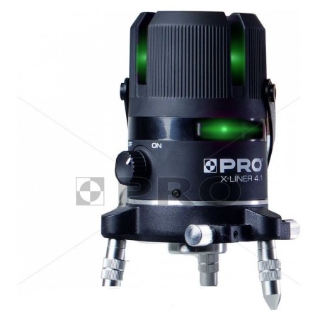 PRO Laser Krzyżowy LK-4V1H Green Xliner 3-01-06-L1-054