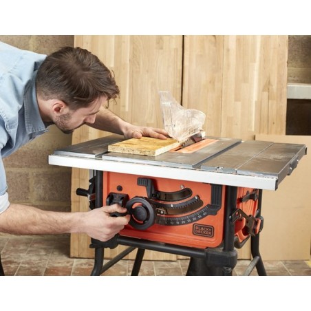 BLACK&DECKER Pilarka Słotłowa 1800W 254mm BES720-QS