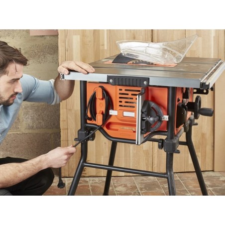 BLACK&DECKER Pilarka Słotłowa 1800W 254mm BES720-QS