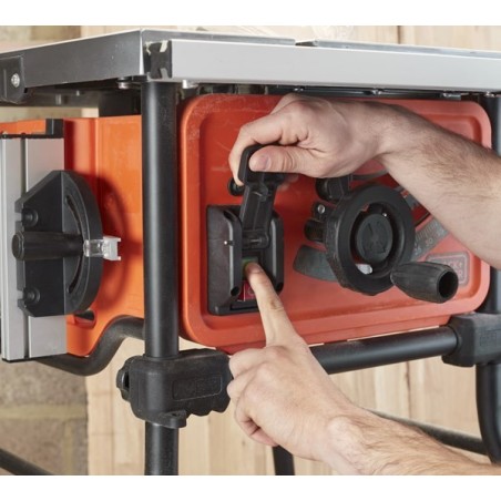 BLACK&DECKER Pilarka Słotłowa 1800W 254mm BES720-QS