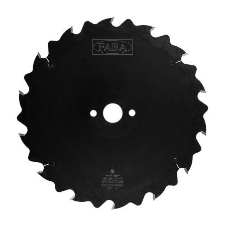 FABA Piła spiekowa PI-508V 450x4,0/2,9/30 z-40 GS