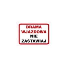 ANRO Znak Bezpieczeństwa Z-41P-PT-250x350