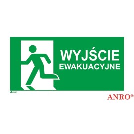 ANRO Znak Bezpieczeństwa Z-E001-5PT150x300