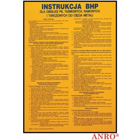 ANRO Znak bezpieczeństwa Z-IBM03-P-330x460