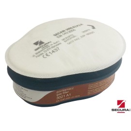 SECURA Filtropochłaniacz A1P2 CHEM SEC-FIL-A1P2