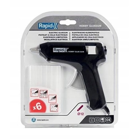 RAPID Pistolet do Kleju Hobby 11-12mm 60W RAPID-24928000