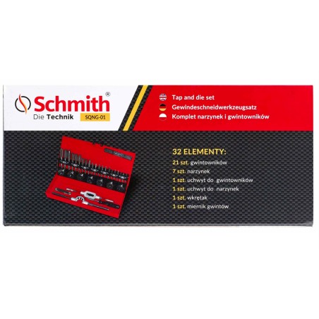 Schmith Kpl. Narzynek I Gwintowników 18500032