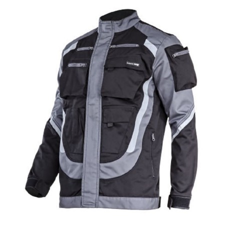 LAHTI PRO Bluza Czarno-Szara z Odblaskami L L4041403