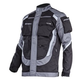 LAHTI PRO Bluza Czarno-Szara z Odblaskami XL L4041404