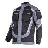LAHTI PRO Bluza Czarno-Szara z Odblaskami 2XL L4041405