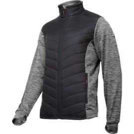 LAHTI PRO Bluza Ocieplana Szaro-Czarna L L4012203