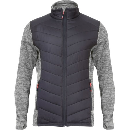 LAHTI PRO Bluza Ocieplana Szaro-Czarna L L4012203
