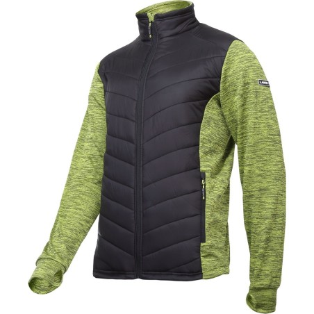 LAHTI PRO Bluza Ocieplana Zielono-Czarna L L4012303
