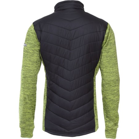 LAHTI PRO Bluza Ocieplana Zielono-Czarna M L4012302