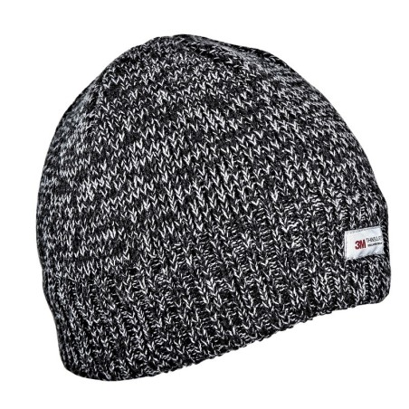 LAHTI PRO Czapka Akrylowa Ocieplana 3M CZARNA L102110S