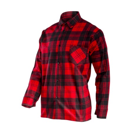 LAHTI PRO Koszula Flanelowa CZERWONA XL L4180904