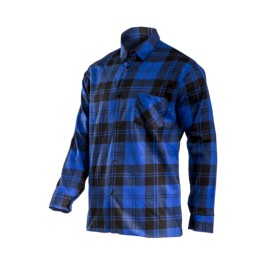 LAHTI PRO Koszula Flanelowa GRANATOWA XL L4180804