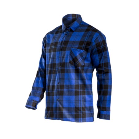 LAHTI PRO Koszula Flanelowa GRANATOWA XL L4180804