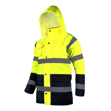 LAHTI PRO Kurtka Ostrzegawcza ŻÓŁTA Zimowa 2XL L4090705
