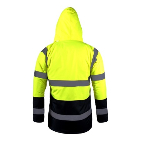 LAHTI PRO Kurtka Ostrzegawcza ŻÓŁTA Zimowa 2XL L4090705