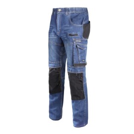 LAHTI PRO Spodnie Jeansowe ze Wzmocnieniem S L4051001