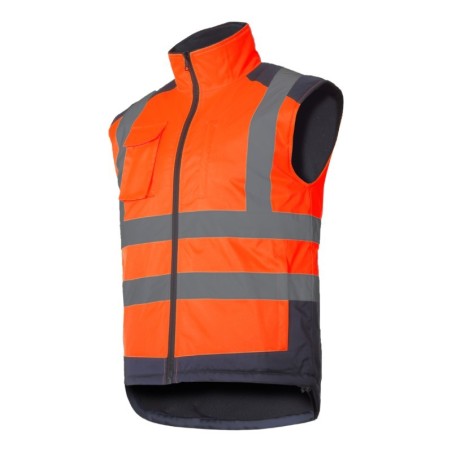 LAHTI PRO Kamizelka Ostrzeg Dwustronna POMAR 3XL