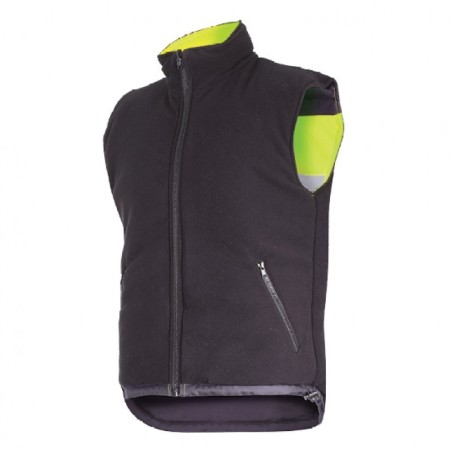 LAHTI PRO Kamizelka Ostrzegawcza Dwustronna ŻÓŁTA 2XL L4131305