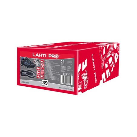 LAHTI PRO Półbuty Nubukowe bez Podnoska 44 L3040944