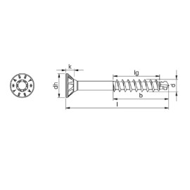 WURTH Wkręt ASSY SP PLUS RW20 (ZN) 4x50 500szt 0178914050005 500