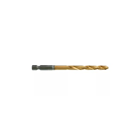 MILWAUKEE Wiertło Do Metalu HSS-G TIN RED HEX 8mm 48894719